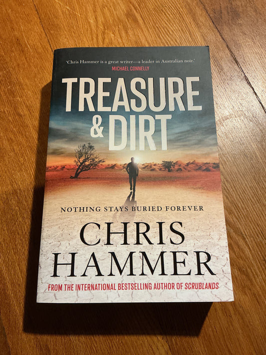 Treasure & dirt. Chris Hammer. 2021.