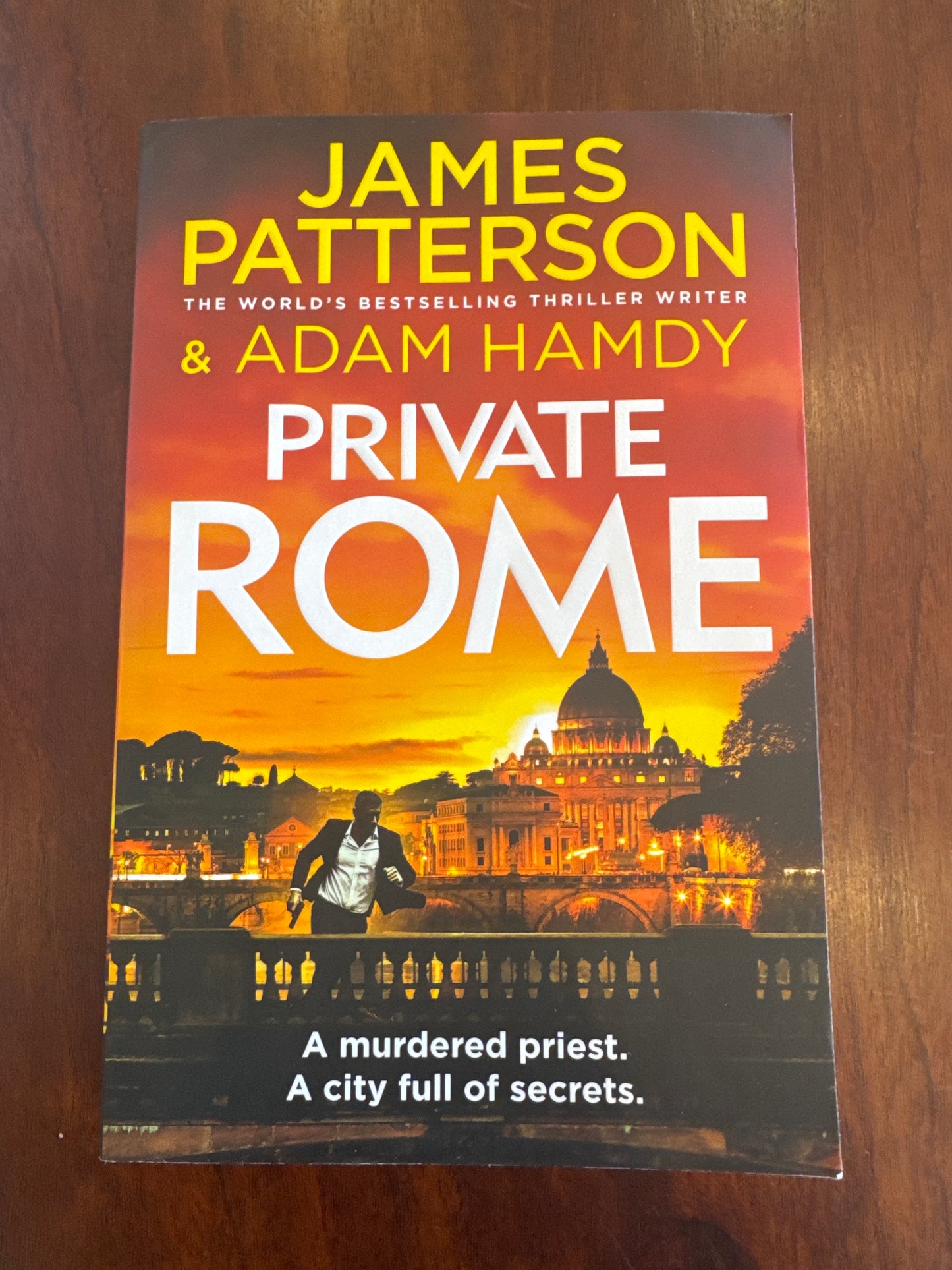 Private Rome. James Patterson & Adam Hamdy. 2023.