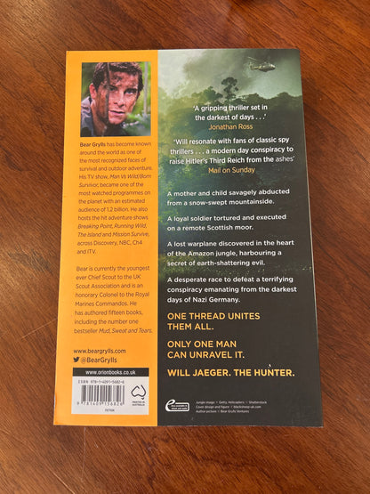 Ghost flight. Bear Grylls. 2015.