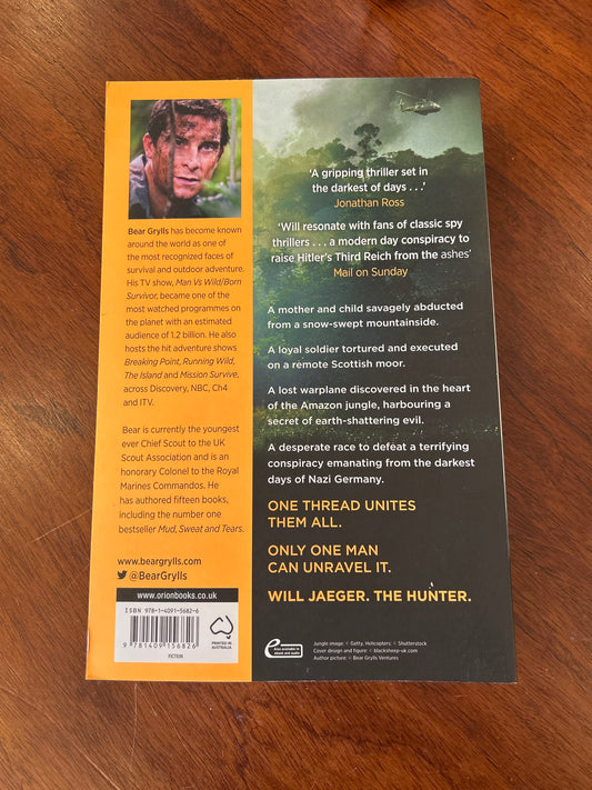 Ghost flight. Bear Grylls. 2015.