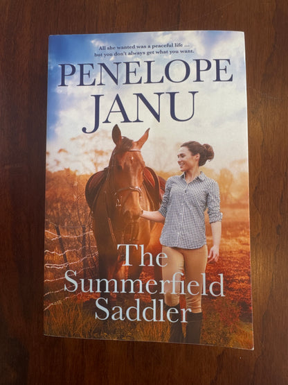 Summerfield Saddler. Penelope Janu. 2024.