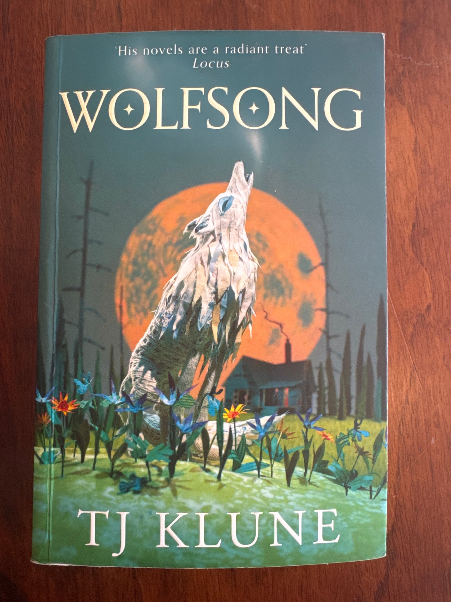 Wolfsong. Tj Klune. 2023.