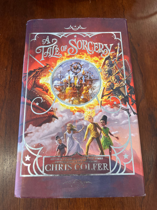 A Tale of Sorcery. Chris Colfer. 2021.