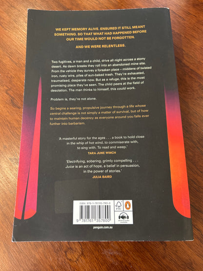 Juice. Tim Winton. 2025.
