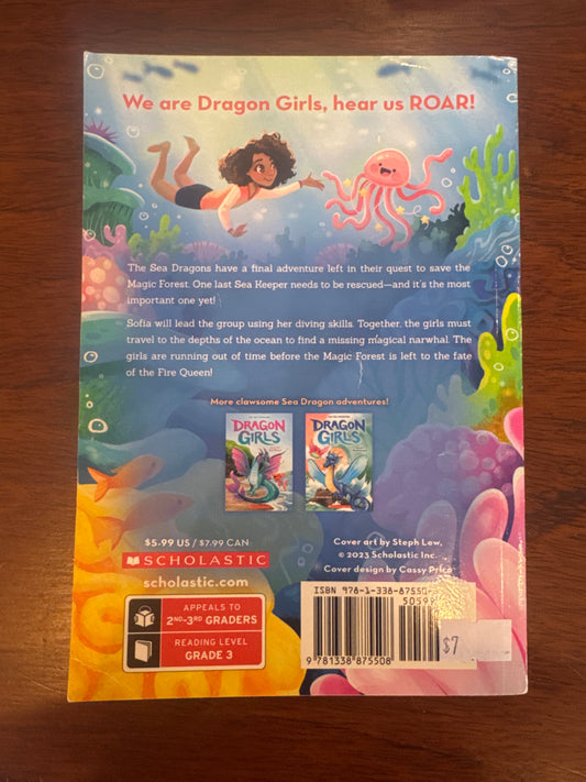 Dragon Girls Sofia the Lagoon Dragon. Maddy Mara. 2023.