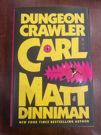 Dungeon Crawler Carl. Matt Dinniman. 2024.