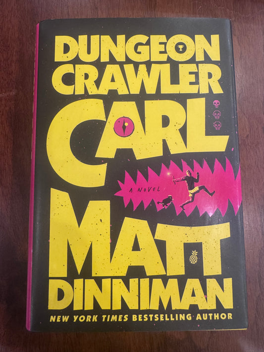 Dungeon Crawler Carl. Matt Dinniman. 2024.
