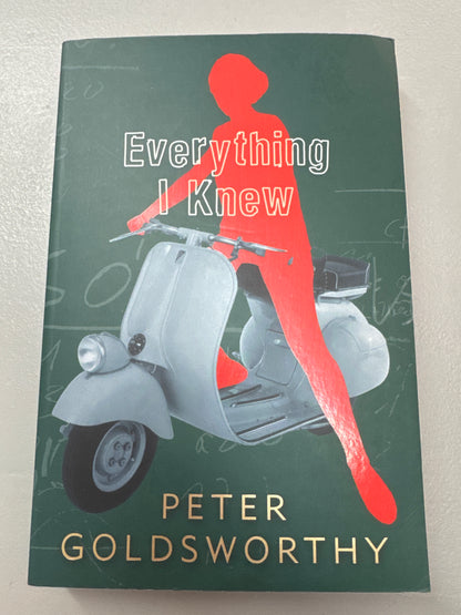 Everything I knew. Peter Goldsworthy. 2008.
