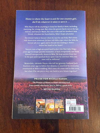Where the Heart is. Nicola Marsh. 2025.