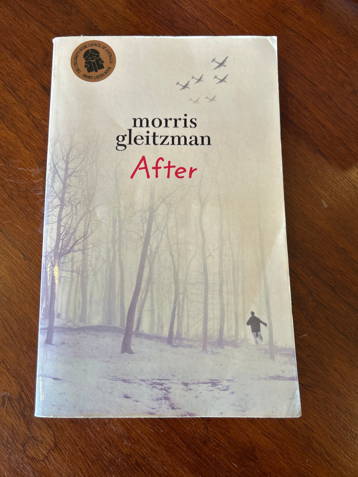 After. Morris Gleitzman. 2012.