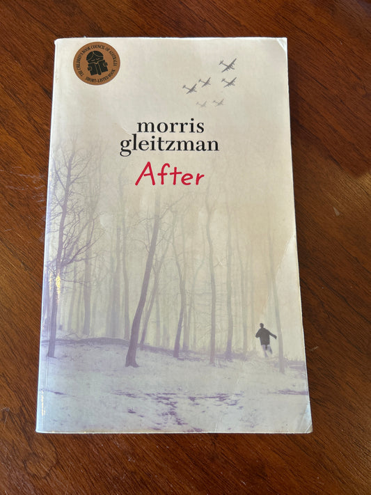 After. Morris Gleitzman. 2012.