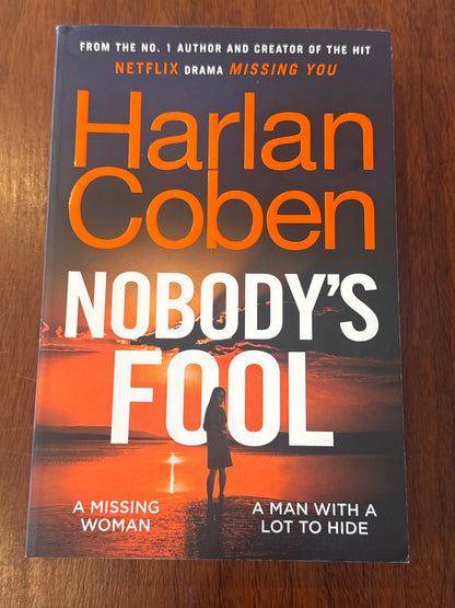 Nobody’s fool. Harlan Coben. 2025.