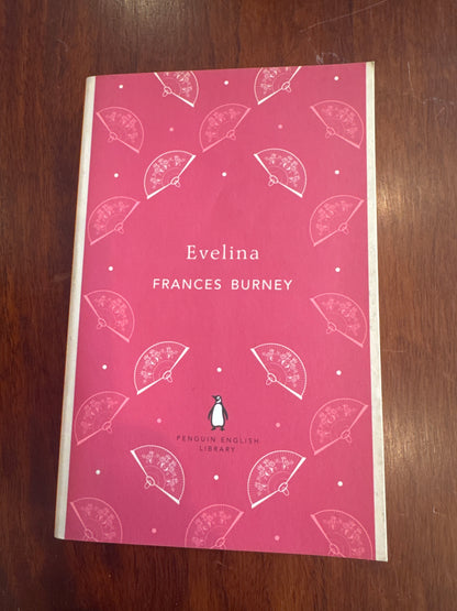 Evelina. Frances Burney. 2012.