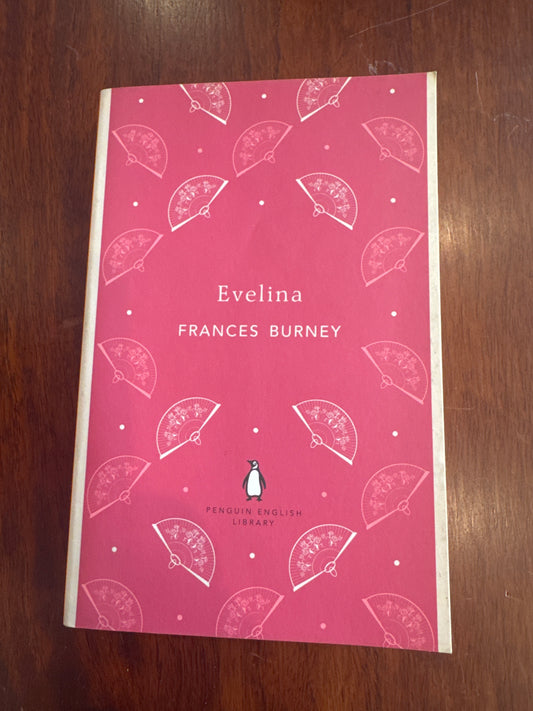 Evelina. Frances Burney. 2012.