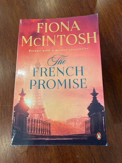 French promise. Fiona Mcintosh. 2021.