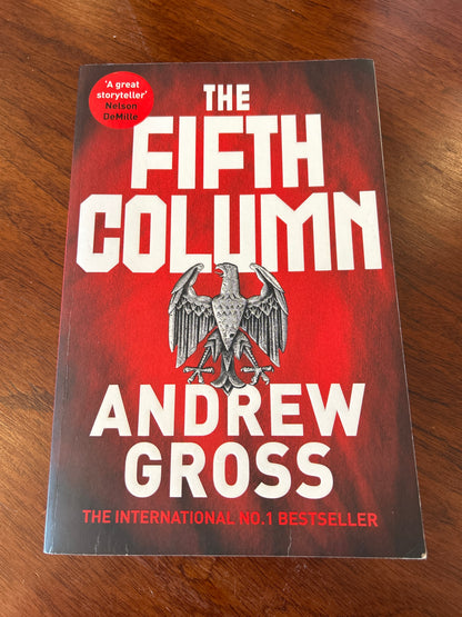 Fifth column. Andrew Gross. 2019.