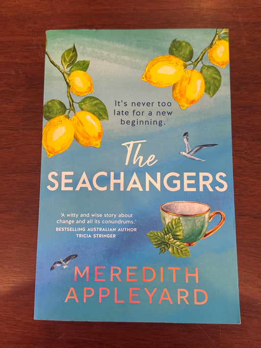 Seachangers. Meredith Appleyard. 2024.
