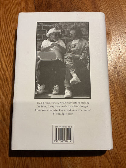 Searching for Schindler. Tom Keneally. 2007.