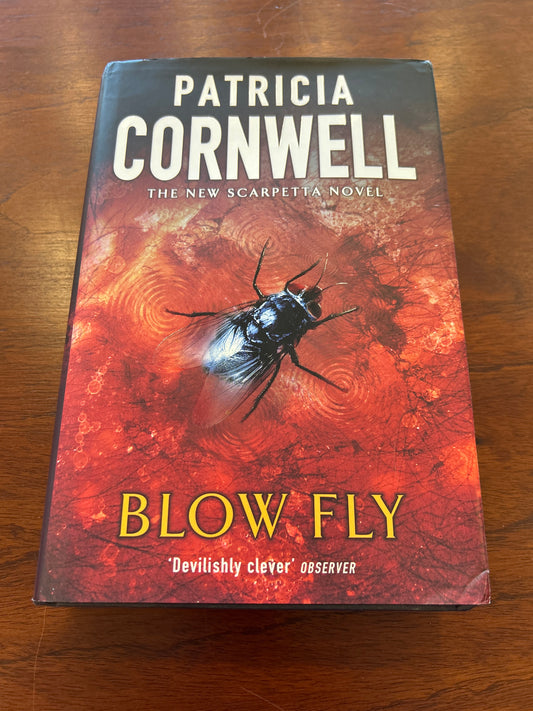 Blow fly. Patricia Cornwell. 2003.