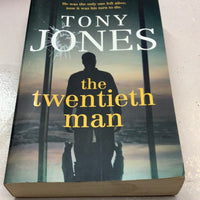 Twentieth man. Tony Jones. 2017.
