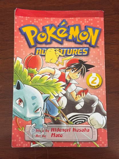 Pokemon Adventures volume 2. Hidenori Kusaka. 2019.