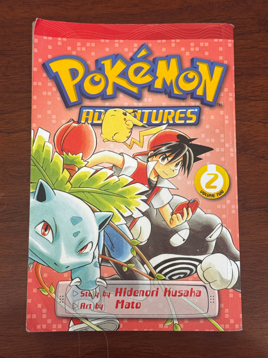 Pokemon Adventures volume 2. Hidenori Kusaka. 2019.