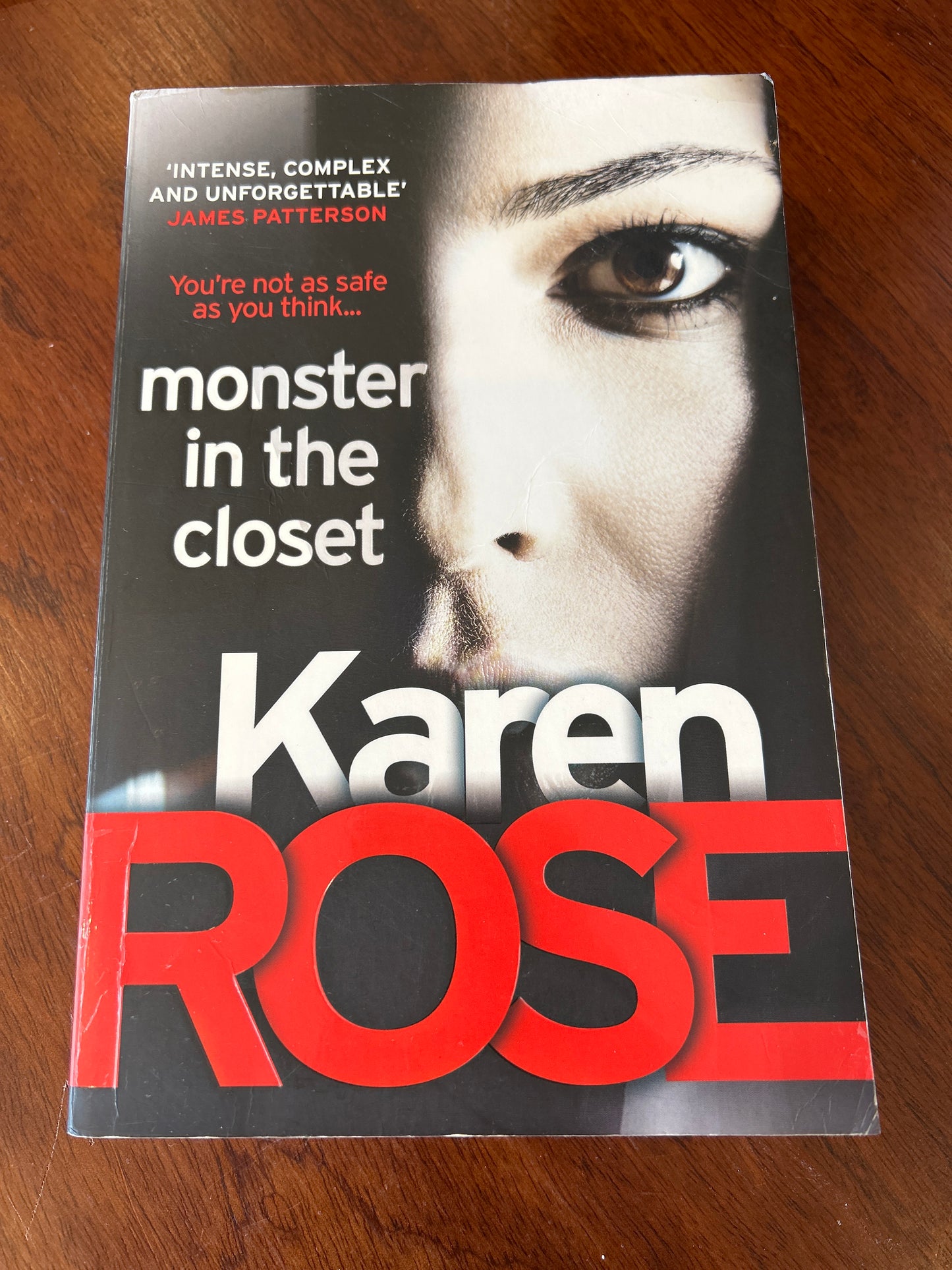 Monster in the closet. Karen Rose. 2017.