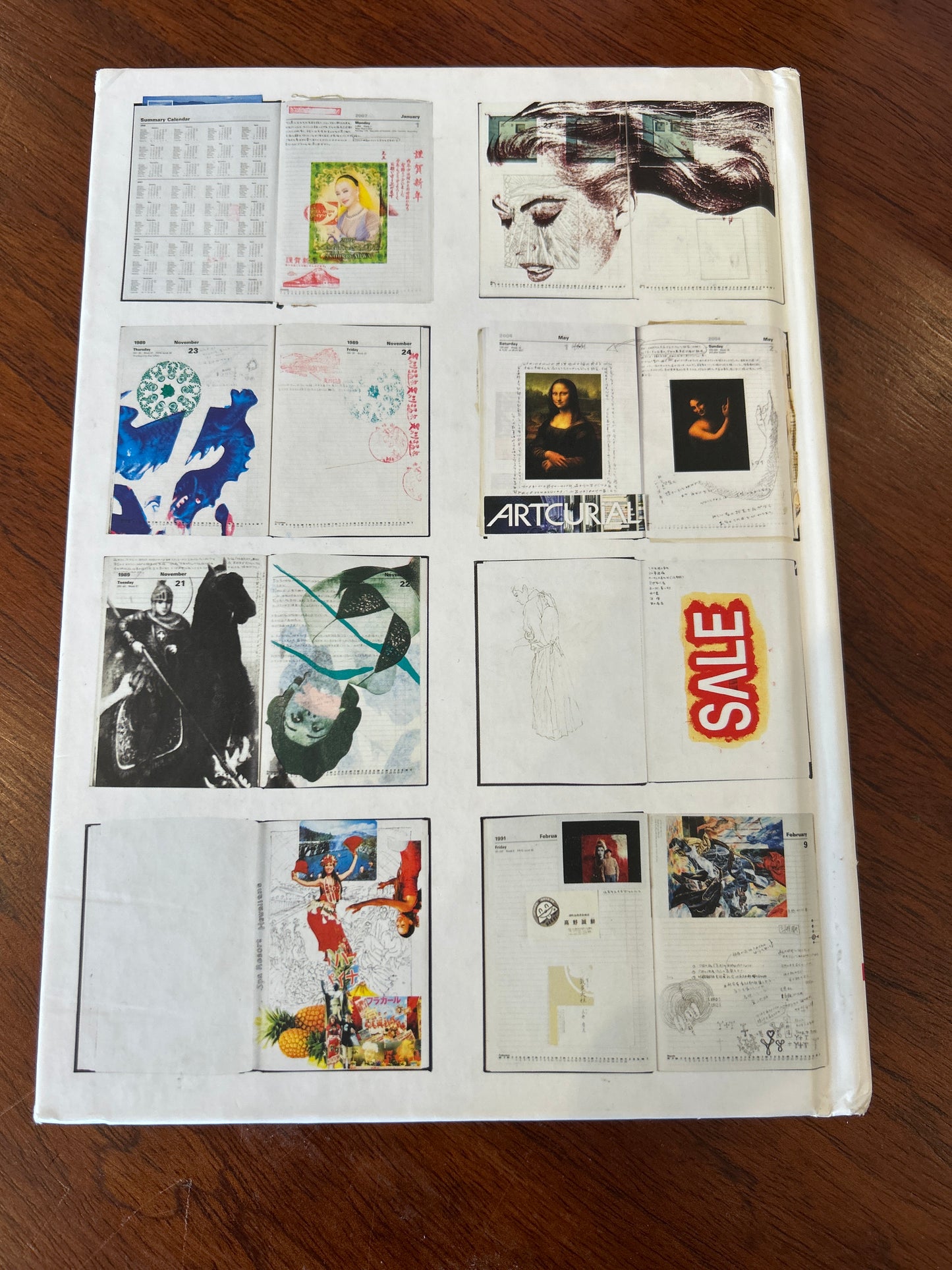 Art work: seeing inside the creative process. Ivan Vartanian. 2011.