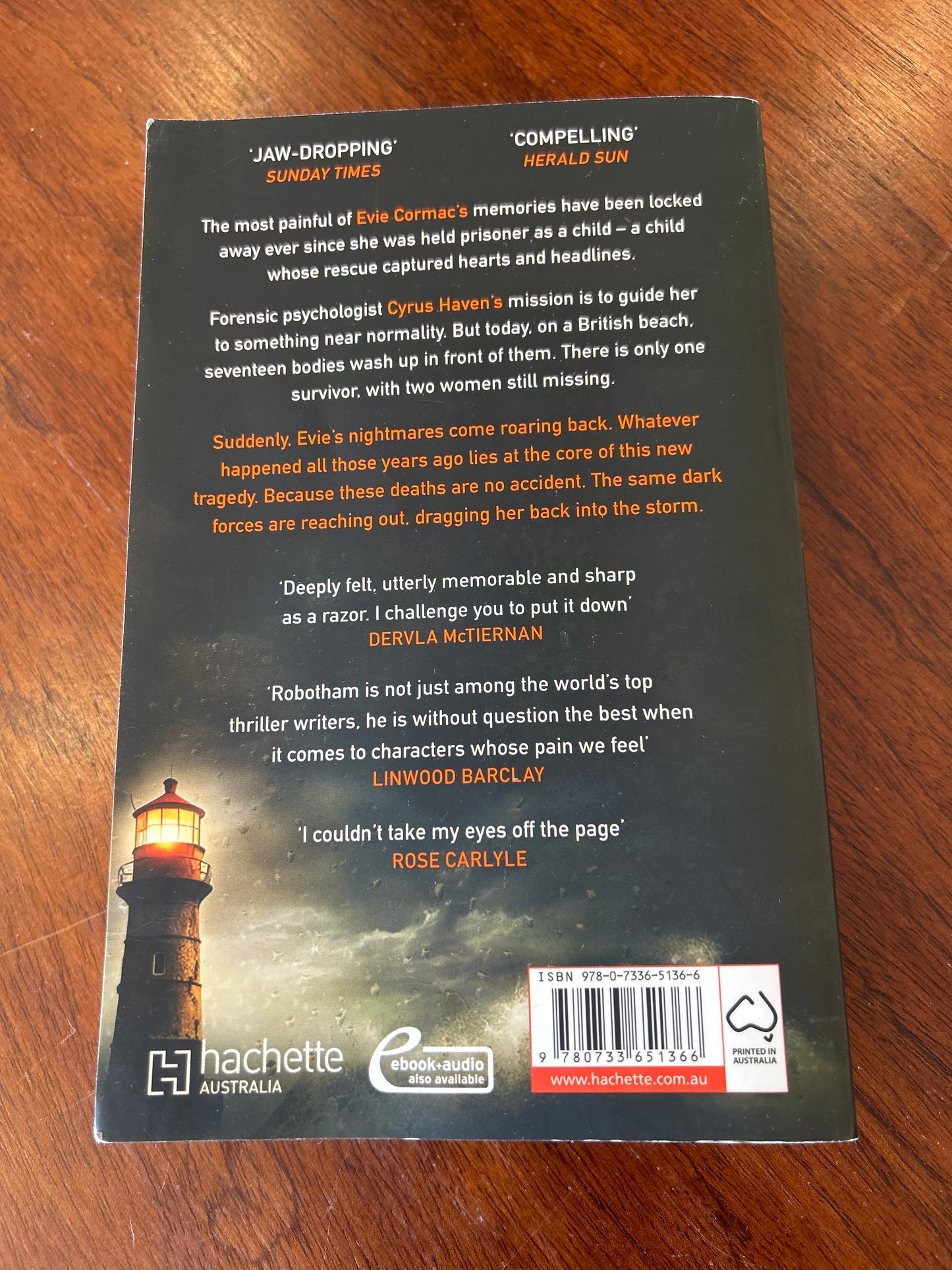 Storm child. Michael Robotham. 2025.