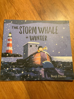 Storm whale in winter. Benji Davies. 2016.