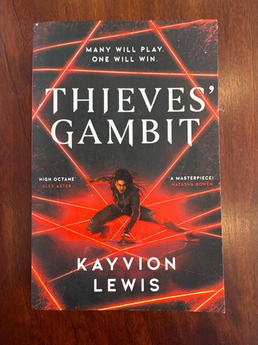 Thieves’ Gambit. Kayvion Lewis. 2023.