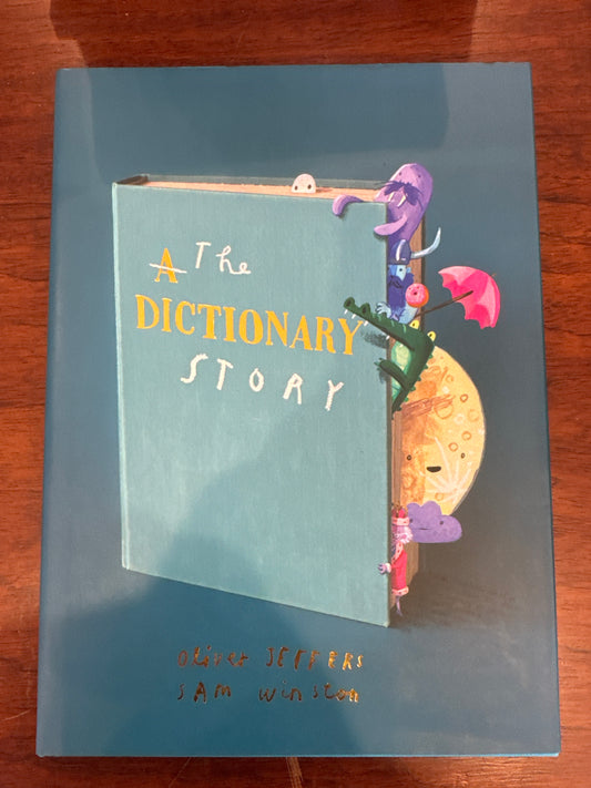 The Dictionary Story. Oliver Jefferies & Sam Winton. 2024.