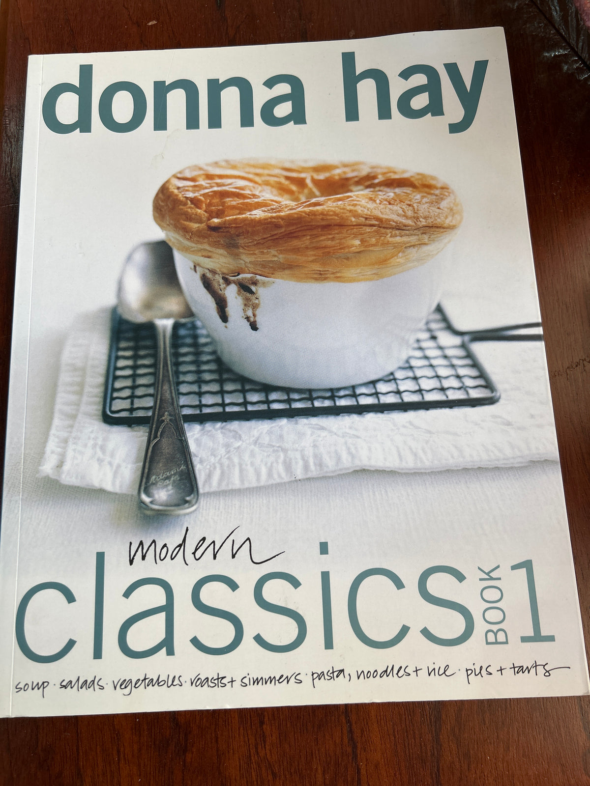 Modern classics Book 1. Donna Hay. 2002.