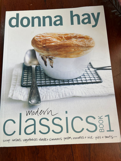Modern classics Book 1. Donna Hay. 2002.