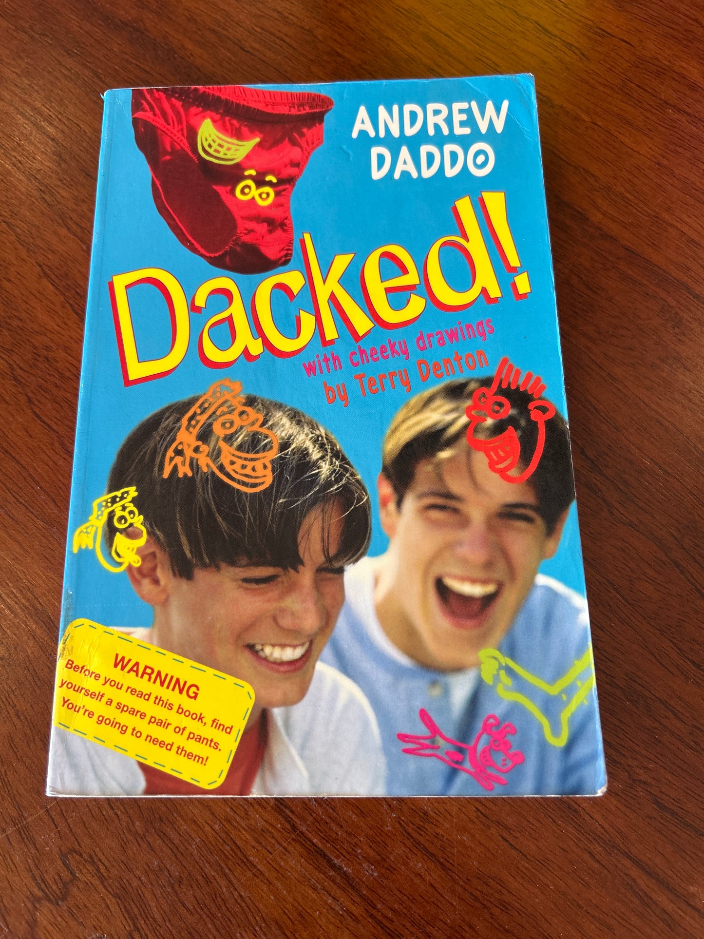 Dacked. Andrew Daddo. 2003.