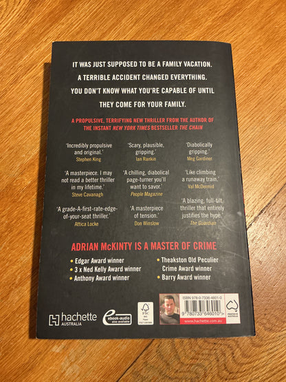 The Island. Adrian McKinty. 2022.