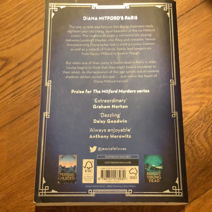 Mitford scandal. Jessica Fellows. 2019.