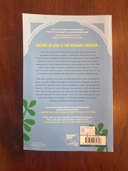 Love at First Spite. Anna E. Collins. 2022.