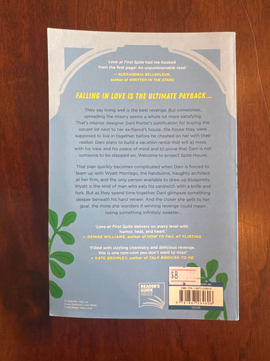 Love at First Spite. Anna E. Collins. 2022.