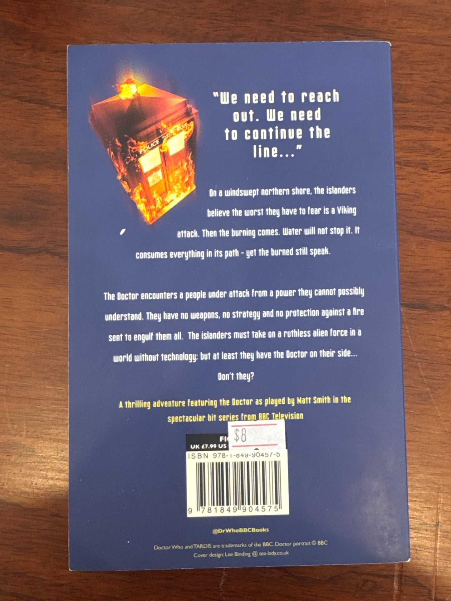 Doctor Who Dark Horizons. Jenny T. Colgan. 2013.