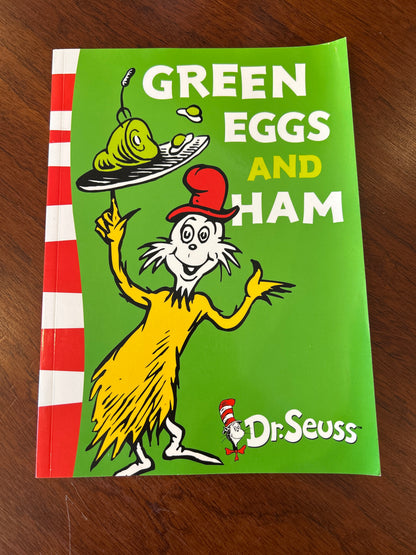 Green eggs and ham. Dr Seuss. 2003.