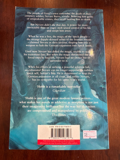 Renegade’s magic. Robin Hobb. 2007.