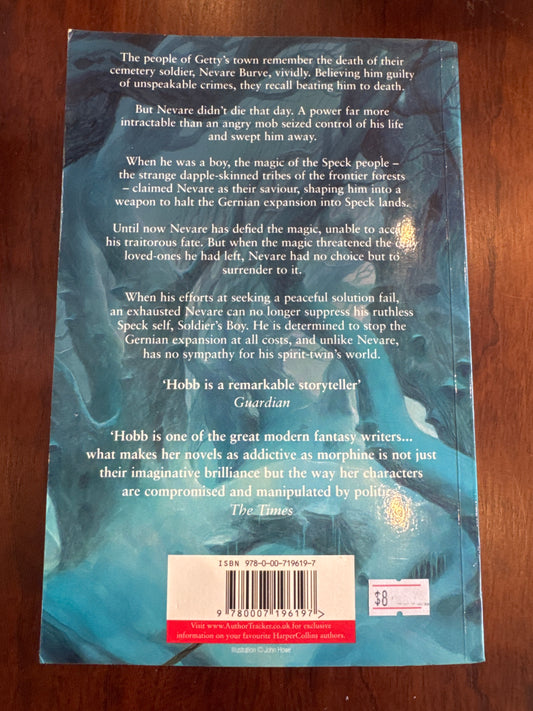 Renegade’s magic. Robin Hobb. 2007.