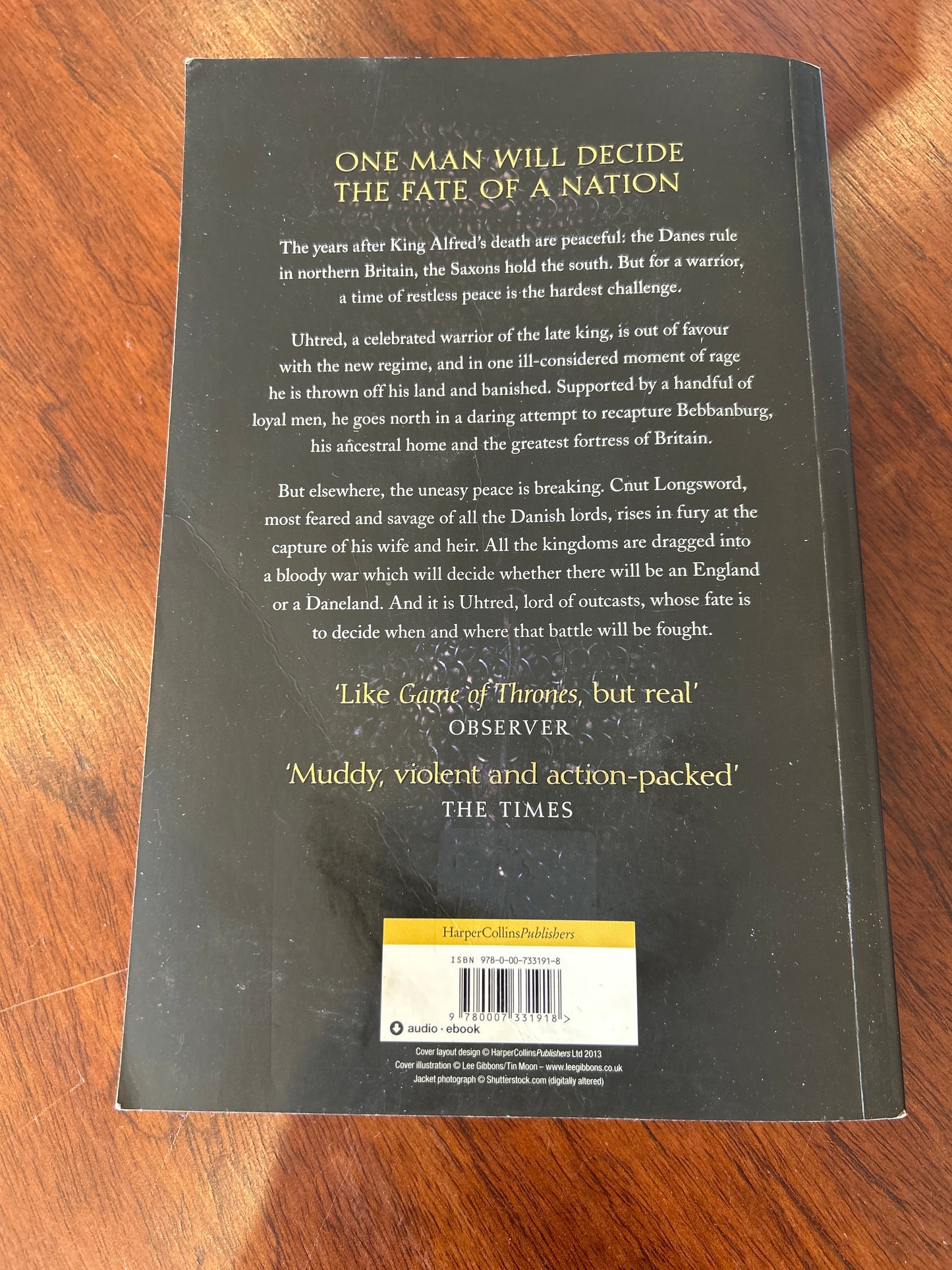 Pagan Lord. Bernard Cornwell. 2013.