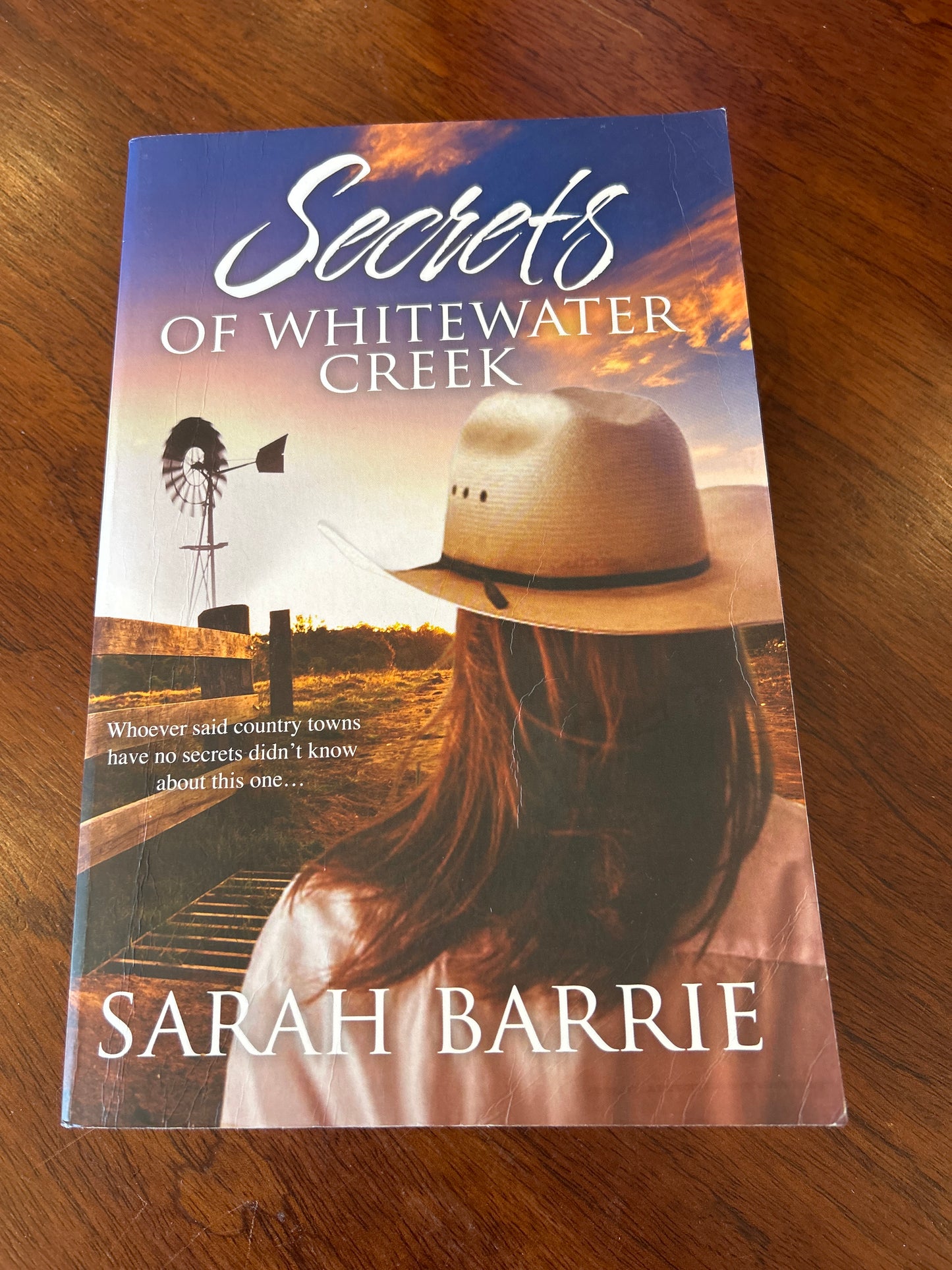 Secrets of Whitewater Creek. Sarah Barrie. 2015.
