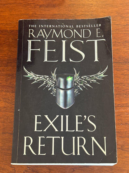 Exile's return. Raymond E. Feist.