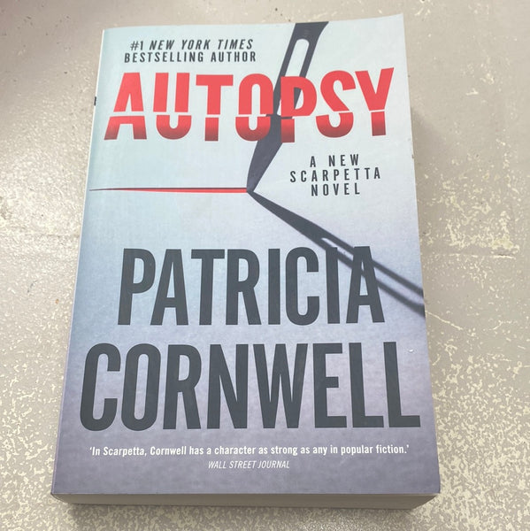 Autopsy. Patricia Cornwell. 2021
