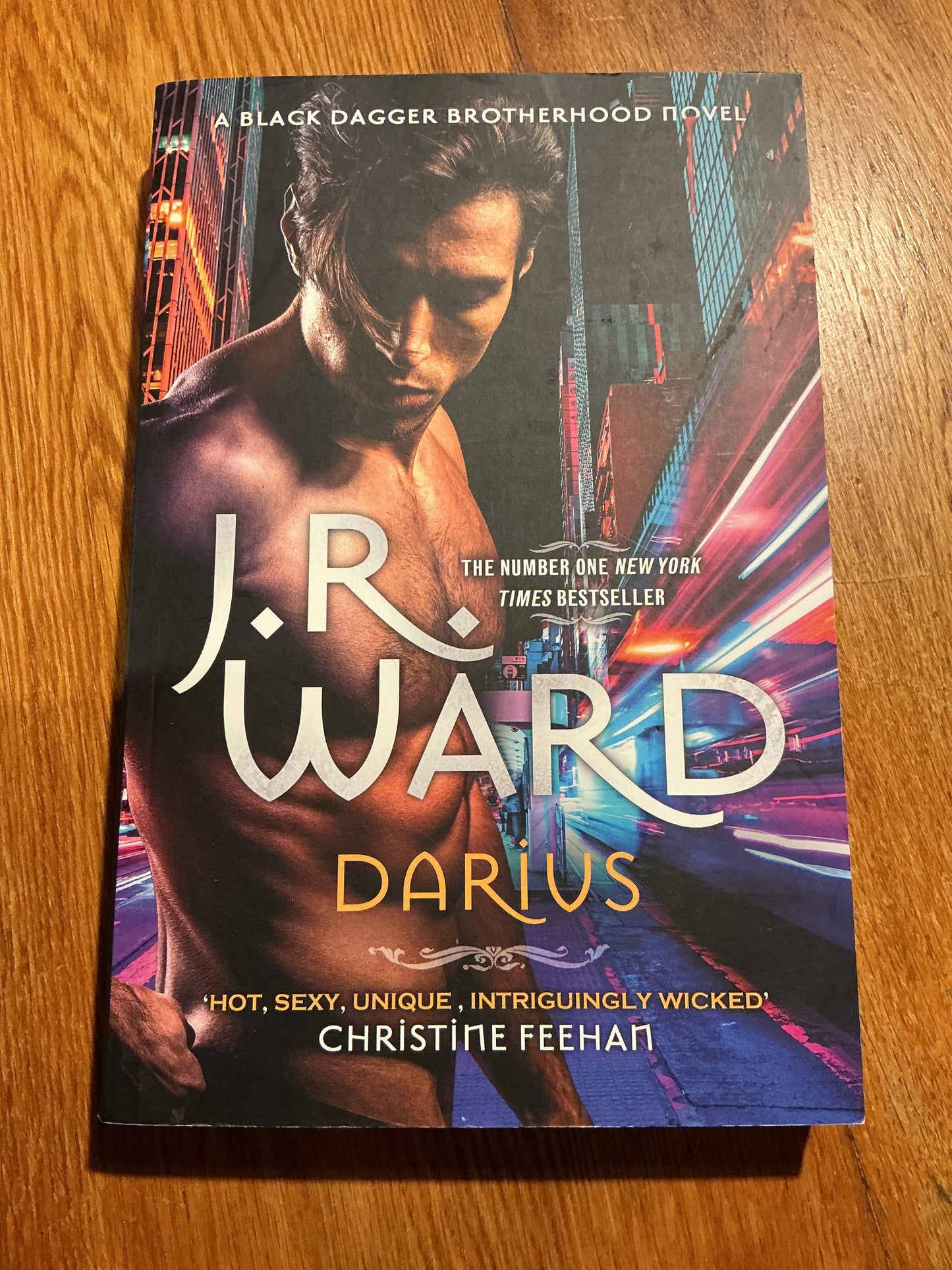 Darius. J. R. Ward. 2023.