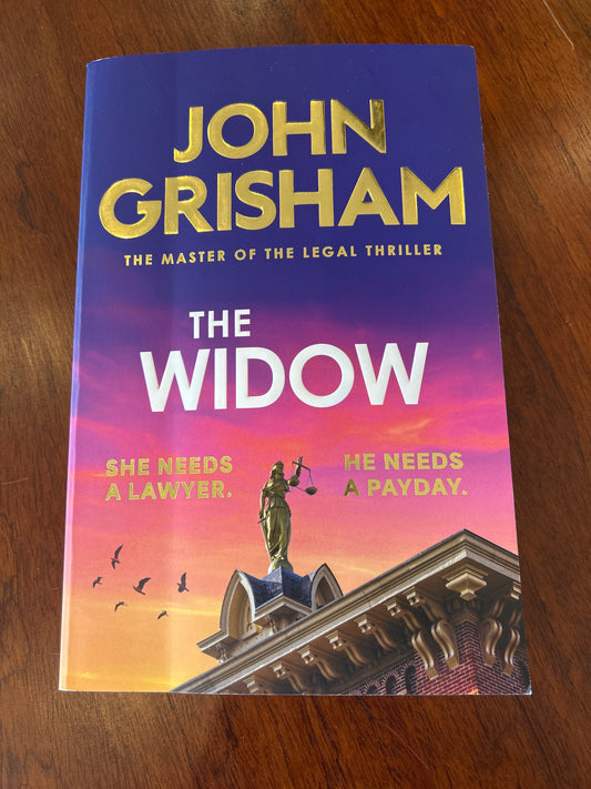 Widow. John Grisham. 2025.