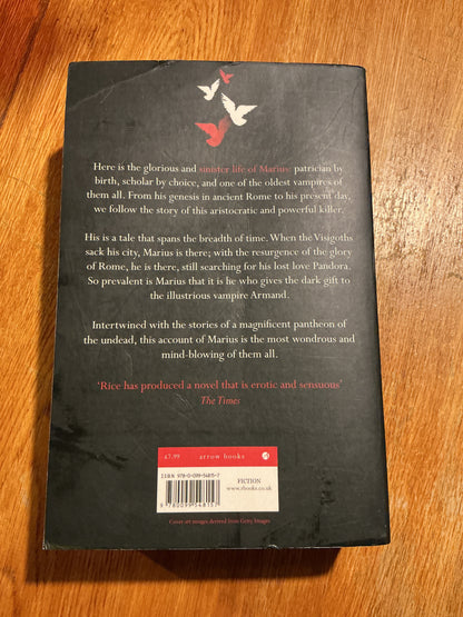 Blood and gold. Anne Rice. 2010.